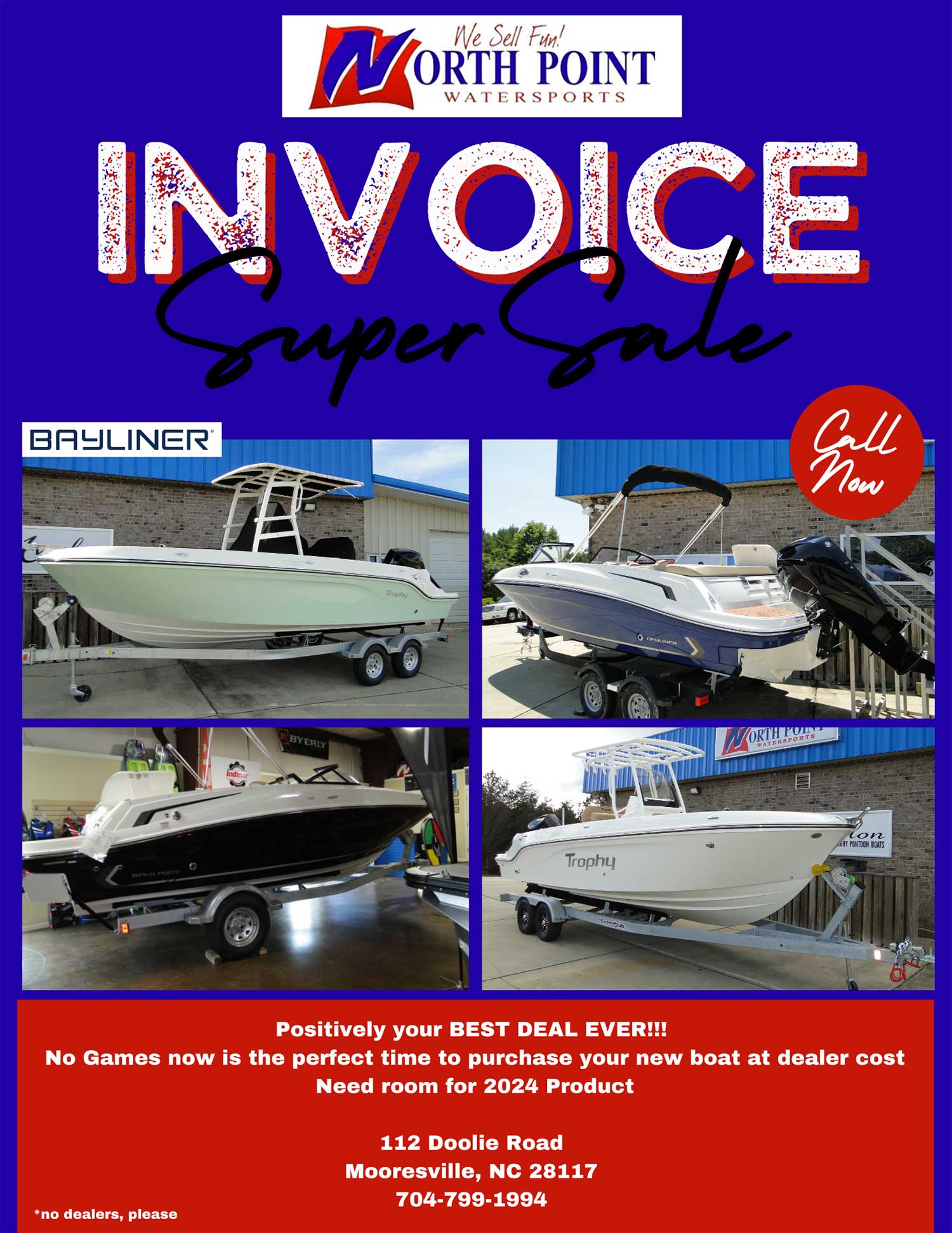 North Point Watersports Lake Norman Pontoons Boats Avalon Pontoons Bayliner Boats Trophy